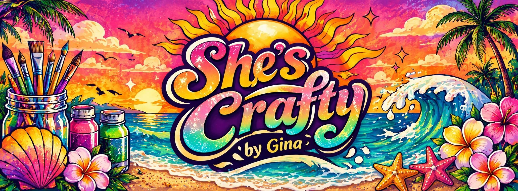 She's Crafty by Gina