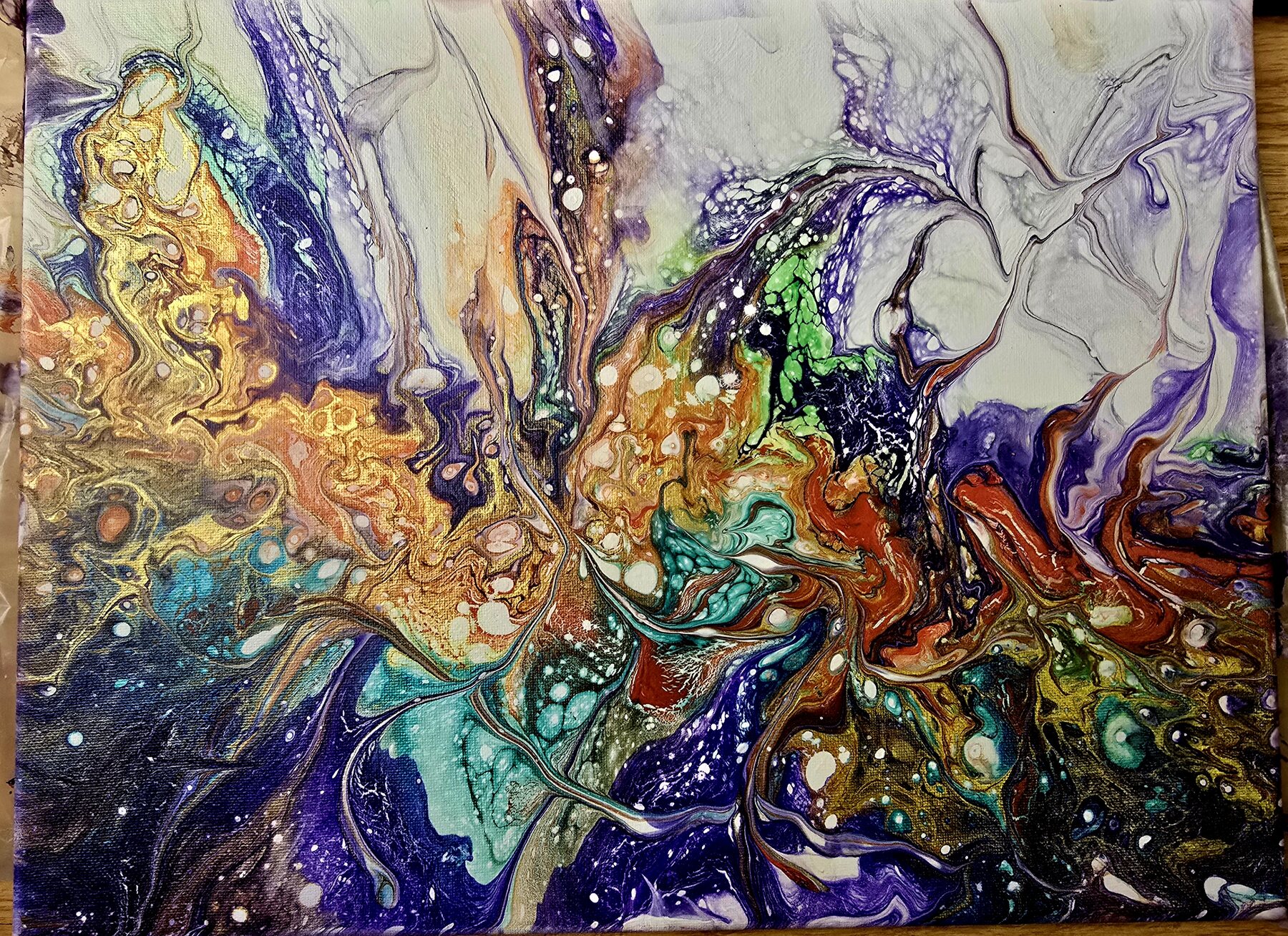 AWARD WINNING PAINTING