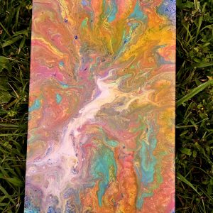 Acrylic Painting - Mermaid
