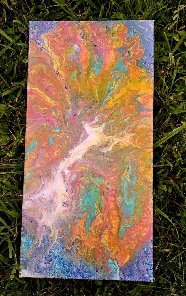 Acrylic Painting - Mermaid