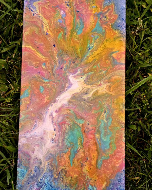 Acrylic Painting - Mermaid, view 3