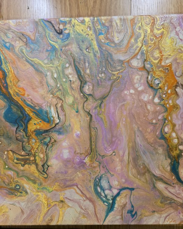 Acrylic Painting - Arabian Dreams